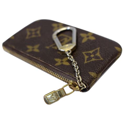 louis vuitton coin pouch keychain.